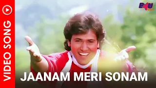 Govinda Birthday Special Song - Jaanam Meri Sonam | Aasman Se Ooncha Movie Song | B4U Music