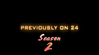 24 (2001) Season 2 - Previously On Compilation