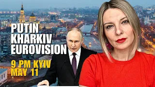 FAKE INAUGURATION, ATTACKS ON KHARKIV & EUROVISION 2024 IN Q&A with @AnnafromUkraine
