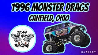 1996 MONSTER TRUCK DRAGS CANFIELD OHIO