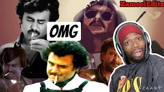 Rajini Cigarette Style Mashup | Marathon Mix | Full Version HD 1080p (REACTION)