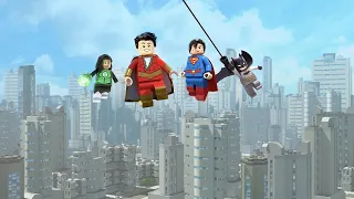 Lego DC: Шазам!: Магия и монстры - Мультфильм. Бесплатно на Megogo.net новые мультфильмы. Трейлер