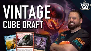 Frantically Searching For Flash | Vintage Cube Draft