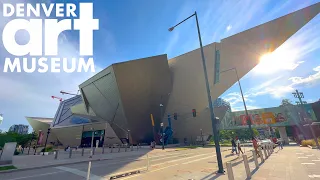 Denver Art Museum 🎨🖌️🖼️👩🏻‍🎨🏛️ | Things to Do in Denver Colorado