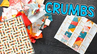 Crumble Weave | Scrap and Crumb Quilt Pattern | Free Pattern