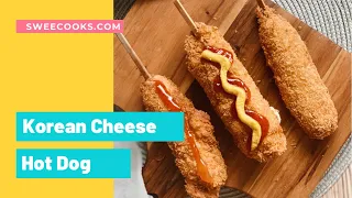 Korean Cheese Hot Dogs