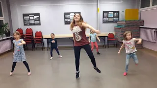 Dance Kids - Viki Gabor, Kayah - Ramię W Ramię  - Choreography by Karolina