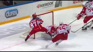 2019 Gagarin Cup, Vityaz 0 CSKA 4, 26 February 2019 (Series 0-1)