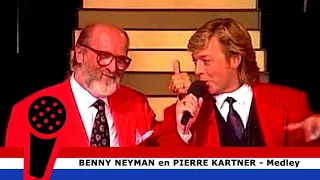 Benny Neyman en Pierre Kartner - Medley