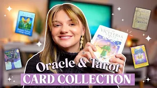 Showing You My Entire Oracle and Tarot Deck Collection ✨ 👁