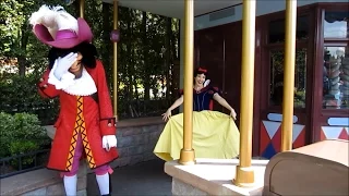 Snow White Teases Captain Hook