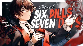 Nightcore → Six Pills x Seven Days // Rosendale ft. @SinnonNightcore (Lyrics)