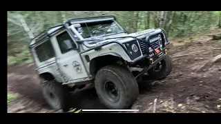 land rover defender maxxis trepador PATROL M57 4X4 off-road