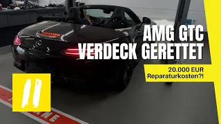 AMG GTC Roadster - Verdeck instandgesetzt