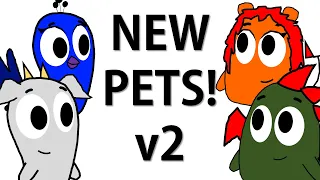 My Talking Tom 2 List of all new pets v2