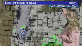 13 On Your Side Forecast: Drying Out, Warming Up