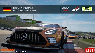 Assetto Corsa Competizione GTWC 2020 - Lauf 2 Nürburgring