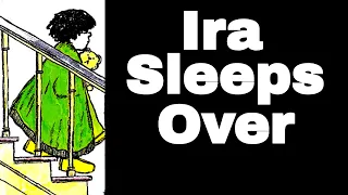 Ira Sleeps Over picture book. Classic kids teddy bear picture book