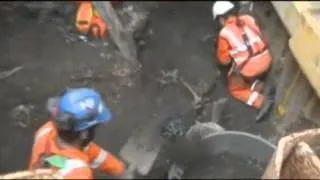 Bedlam cemetery appeared in London