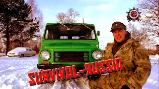 Winter Time And Vehicle ЛУАЗ 969М/LUAZ 969M Update