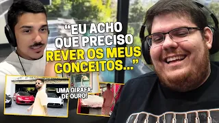 CASIMIRO REAGE: TOUR PELA CASA DE 150 MILHÕES DO RUYTER ft. Chico Moedas | Cortes do Casimito