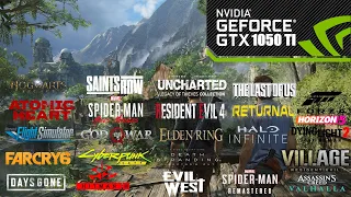 GTX 1050 Ti Laptop Gaming in 2023 - Test in 30 Games