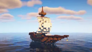 Minecraft Schiff bauen Tutorial 1.19 - Schiff in Minecraft bauen 1.19 Tutorial