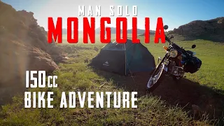 Motorbike adventure Mongolia - (S2/E1) first day nerves!