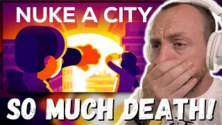 SO MUCH DEATH!!! What if We Nuke a City? (REACTION!!!) Kurzgesagt - In a Nutshell