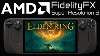 Elden Ring Steam Deck FSR 3 Frame Generation