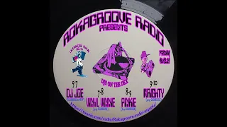 Pinkie @ Rokagroove radio live (89-91 oldskool,bleep,techno) 10.12.21 vinyl mix