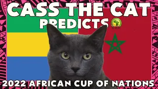 2021 AFRICA CUP OF NATIONS PREDICTION - GABON VS MOROCCO - CASS THE CAT PREDICTS