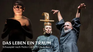 Das Leben ein Traum — Trailer Theater Magdeburg