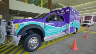 UPMC Children’s Hospital of Pittsburgh Introduces New Pediatric Critical Care Ambulance