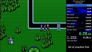 [GEN] Phantasy Star II - Glitchless speedrun in 5:14:28