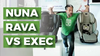 Nuna RAVA vs. Nuna EXEC | Convertible Car Seats | Best Car Seats 2022 | Magic Beans Reviews