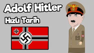 Çılgın ADOLF HİTLER - Hızlandırılmış Tarih