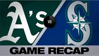 Seager, Lewis guide Mariners in win | Athletics-Mariners Game Highlights 9/29/19