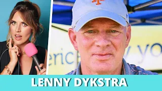 Lenny Dykstra Gives Dating Advice, Fighting Aaron Carter, & 30for30 Doc