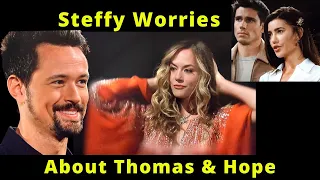 Steffy worries that Thomas is becoming obsessed with Hope again! Bold and Beautiful Recap 11/1