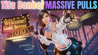 [Final Fantasy 7 Ever Crisis] - MASSIVE PULLS! Bunny Tifa & Cait Sith Banner + Extra Tickets