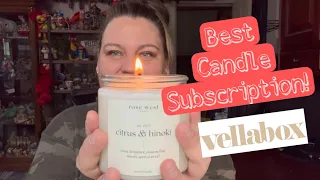 Best Candle Subscription Box! Unboxing VELLABOX May 2024