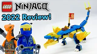 LEGO Ninjago Jay's Thunder Dragon EVO Review! Set 71760