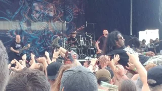 messuggah bleed live at montebello rockfest 2017