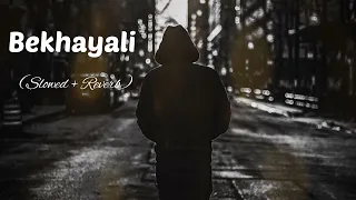 Bekhayali Full Song ( Slowed & Reverb ) |  Kabir Singh | Shahid K,Kiara A | Sachet-Parampara