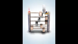 Mekorama How to finished Wire Walker Level