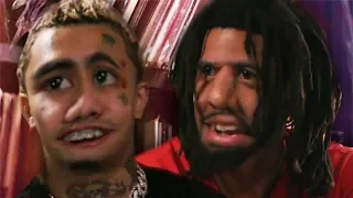 How The J. Cole x Lil Pump Interview Should've Gone