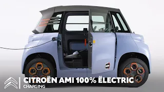 Citroën Ami 100% ëlectric – Charging