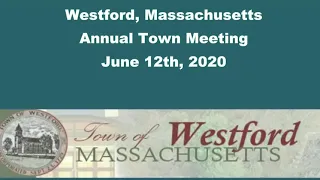 2021 Annual Town Meeting - AM Session | Westford, MA