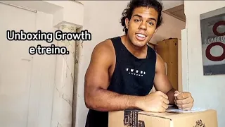 Vida de Bodybuilder #2 - Unboxing Mochila GROWTH e treino.